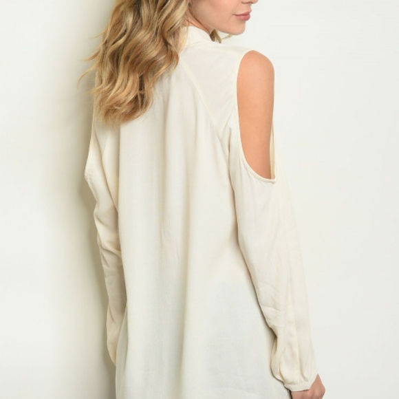 ENTRO Women's Tunic Blouse - Picture 3 of 6